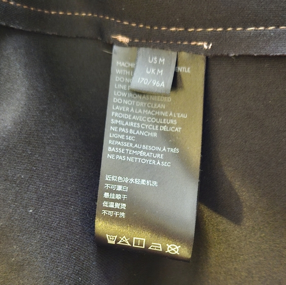 Rose Gold Metallic Gold Women's Crop Jacket From Anthropologie - Picture 9 of 10